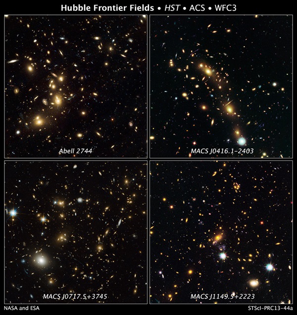 Hubble Frontier Fields