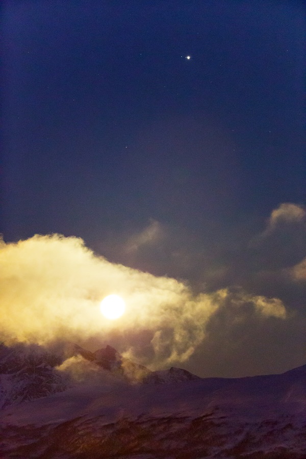 MoonJupiterconjunction