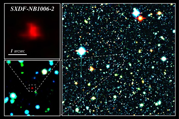 Most-distant-galaxy