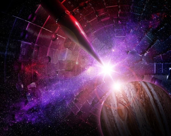 National Ignition Facility's ignition chamber