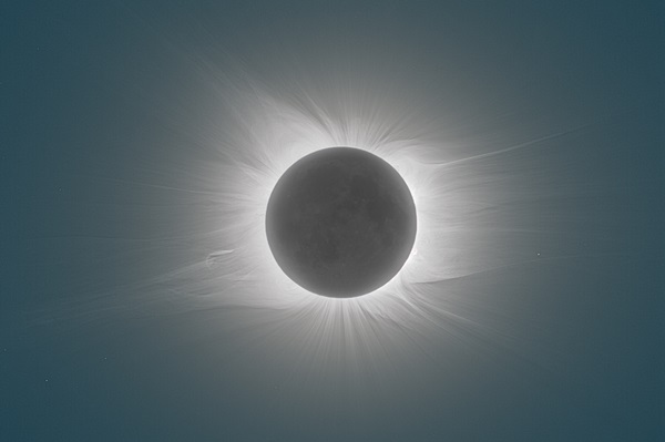 Total solar eclipse