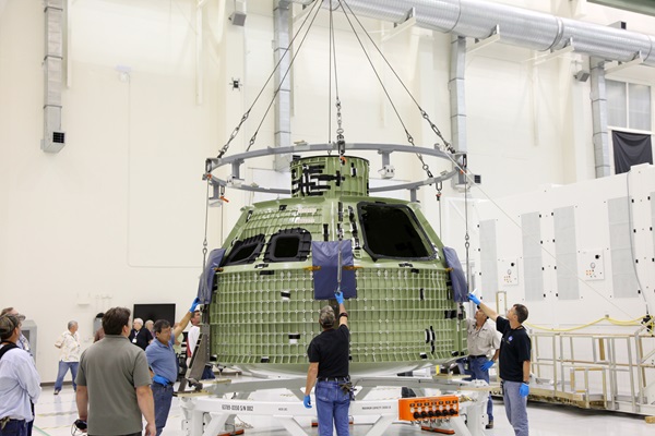 Orion crew module