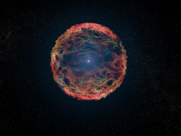 Hubble finds supernova companion star after two decades of