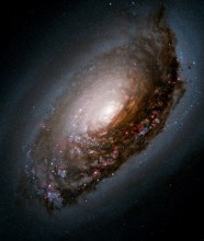 Weird Object The Blackeye Galaxy Astronomy