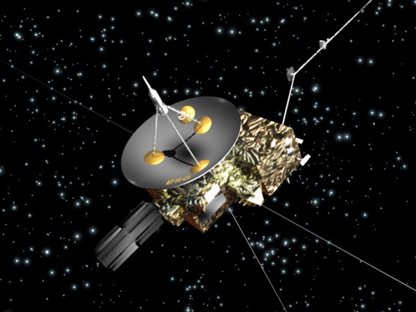 Ulysses spacecraft