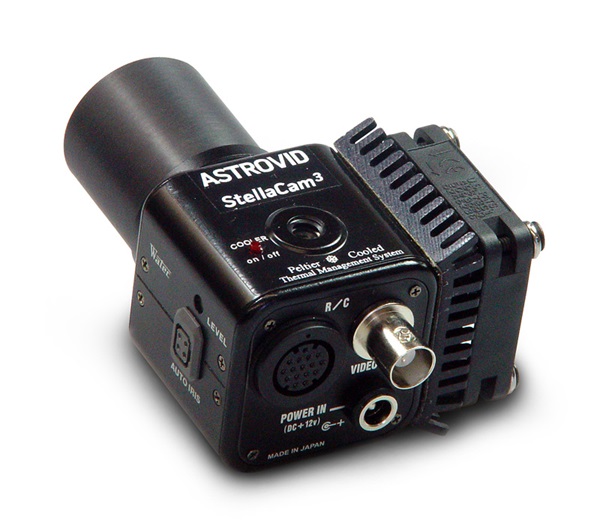 Adirondack Video Astronomy’s StellaCam3 video camera