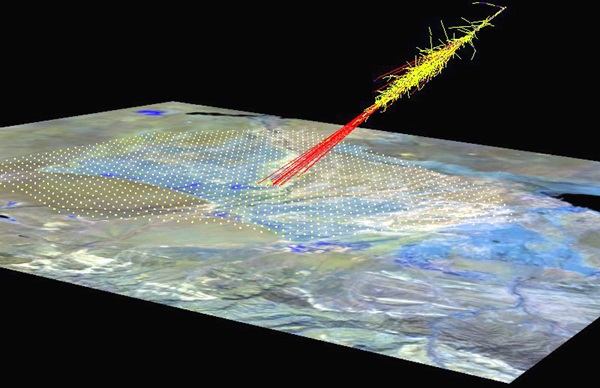 Air shower simulation