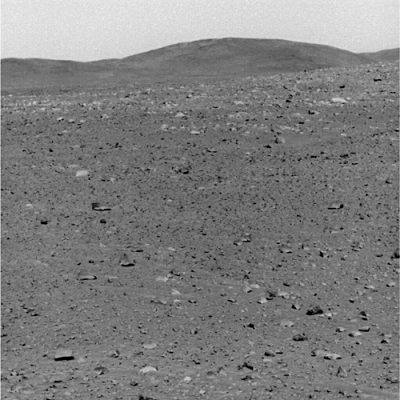 Columbia Hills on Mars