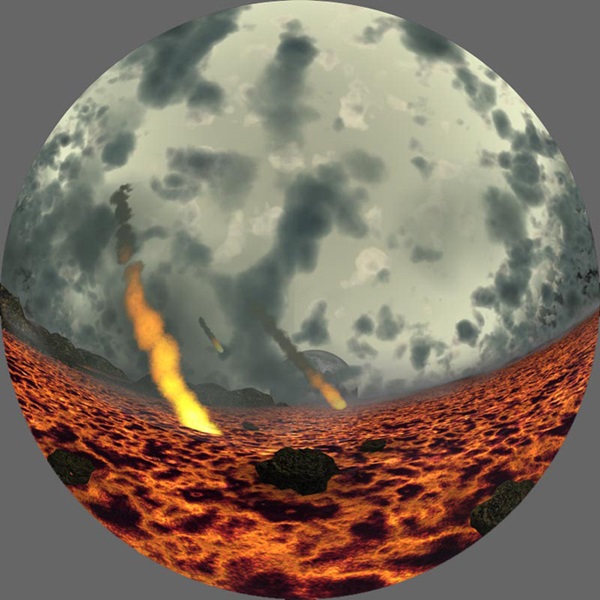 Early Earth Bombardment