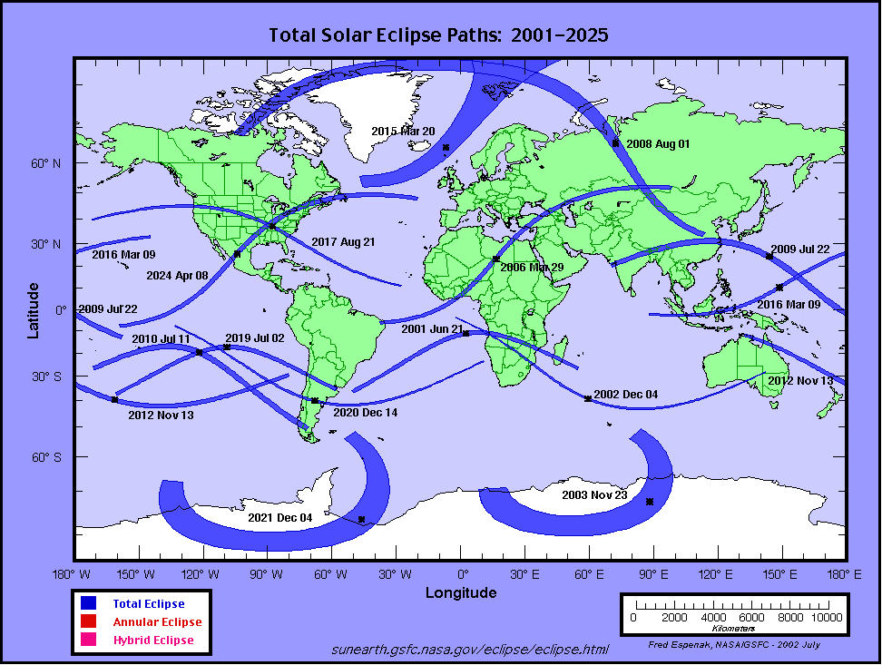 Looking ahead to the Moon's shadow | Astronomy.com