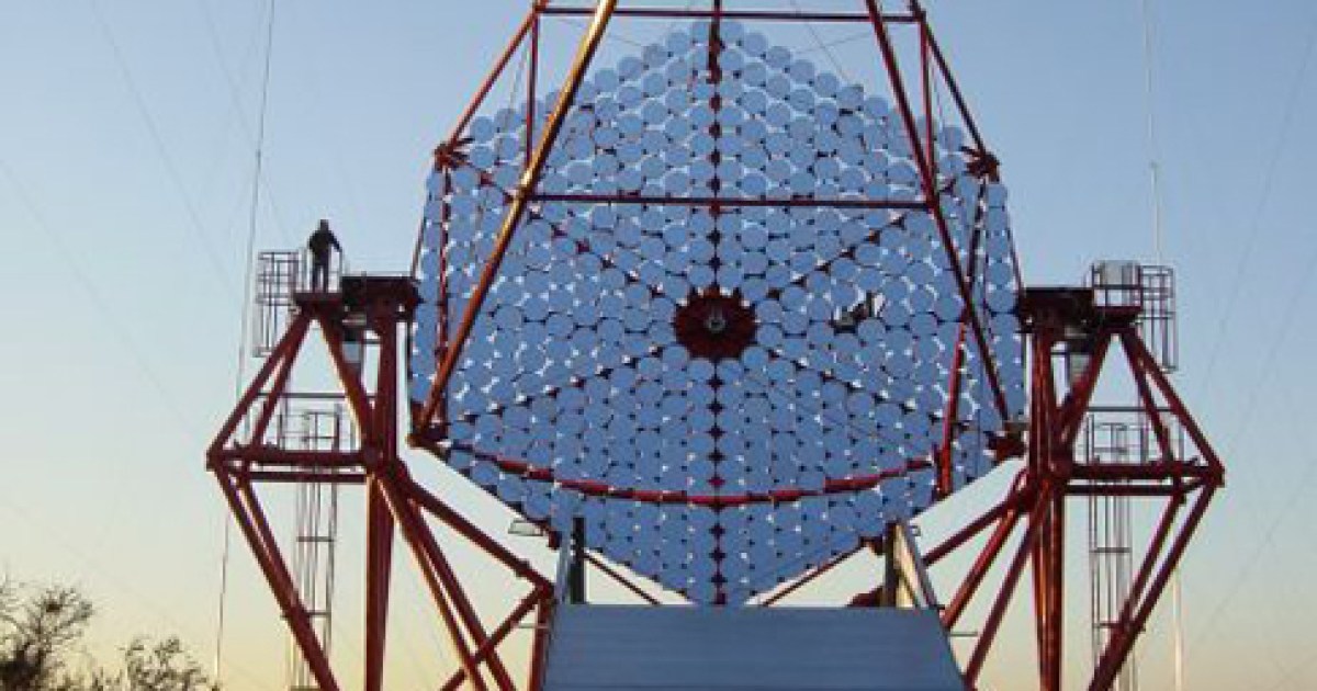 New type of gamma-ray source found | Astronomy.com