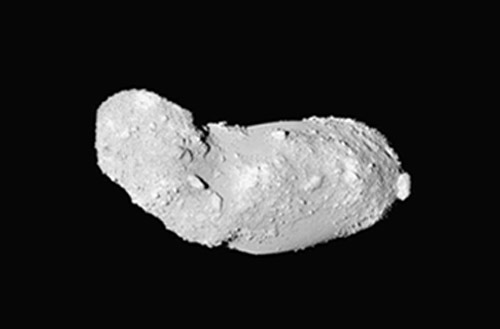 北北西に曇と往け = NORðNORðVESTUR,INN Í SKÝJABA… Wobbly bird nears asteroid | Astronomy.com