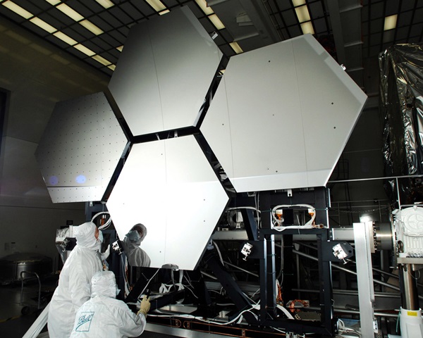 JWST mirrors