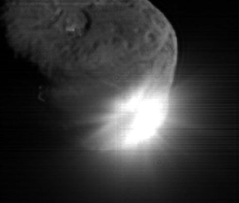 Comet Tempel 1