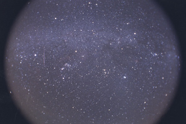 Leonid flare