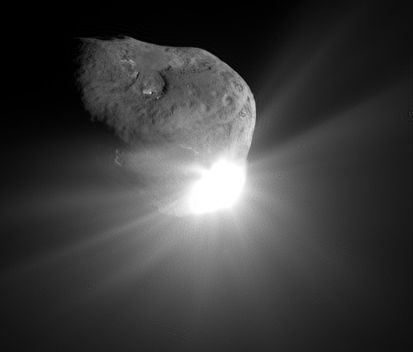 Comet Tempel 1
