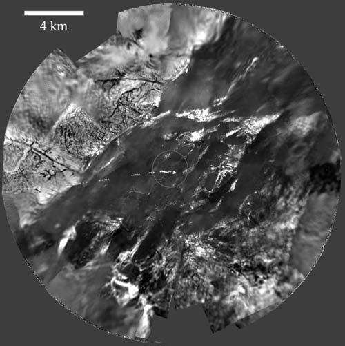 Titan's surface