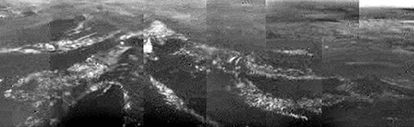 Huygens panorama, right half