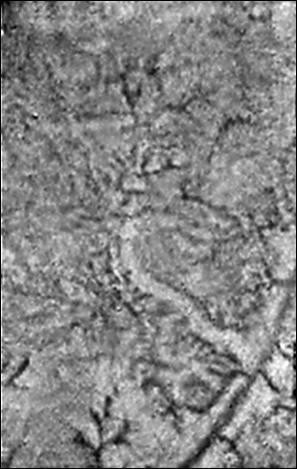 Titan: Extruded ice and methane springs