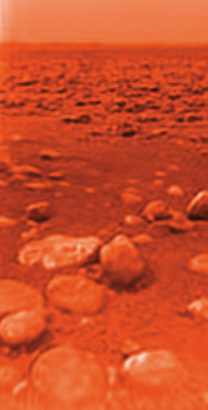 Titan from the surface