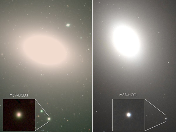 ultra-dense galaxies