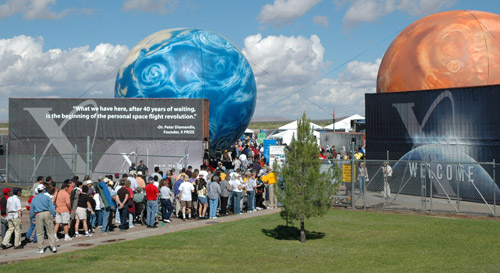 X Prize Cup 2005 crowd