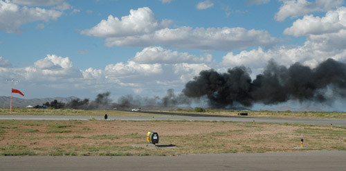 Starchaser Mk2 rocket