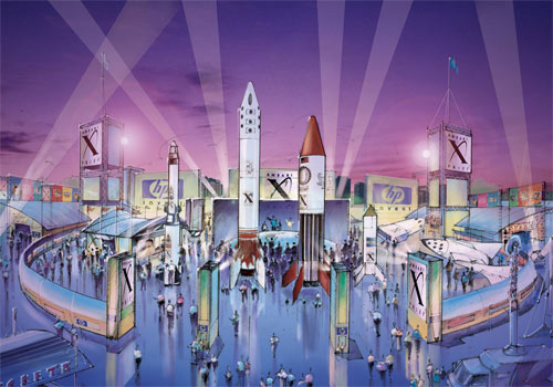 X Prize Cup