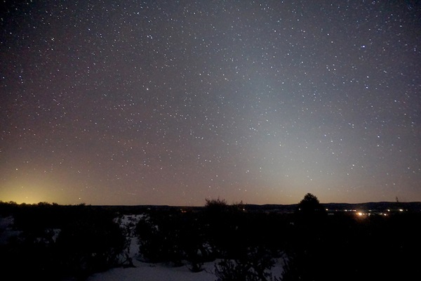 Zodiacal light