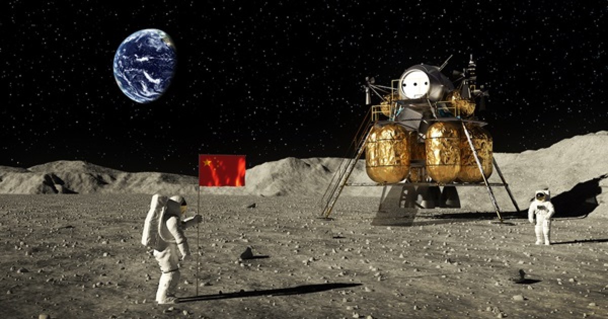 Why China is unlikely to claim the Moon anytime soon