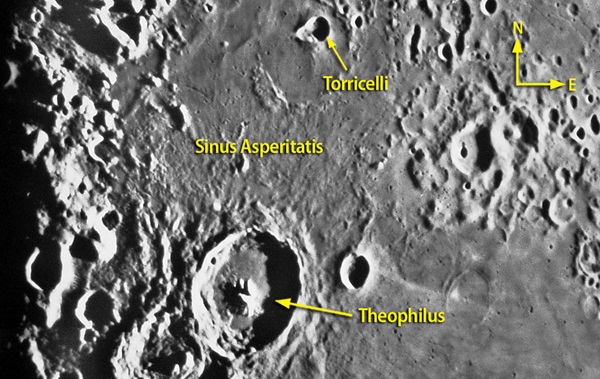 Crater-Theophilus