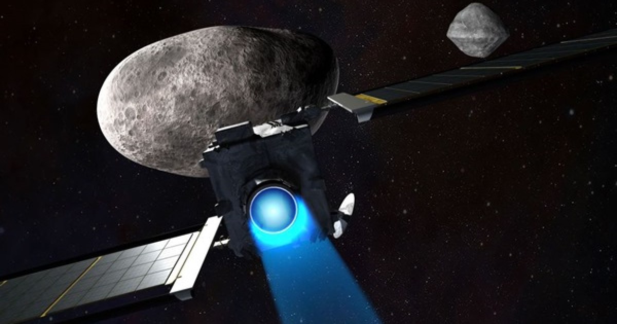 NASA's DART spacecraft is about to slam into an asteroid