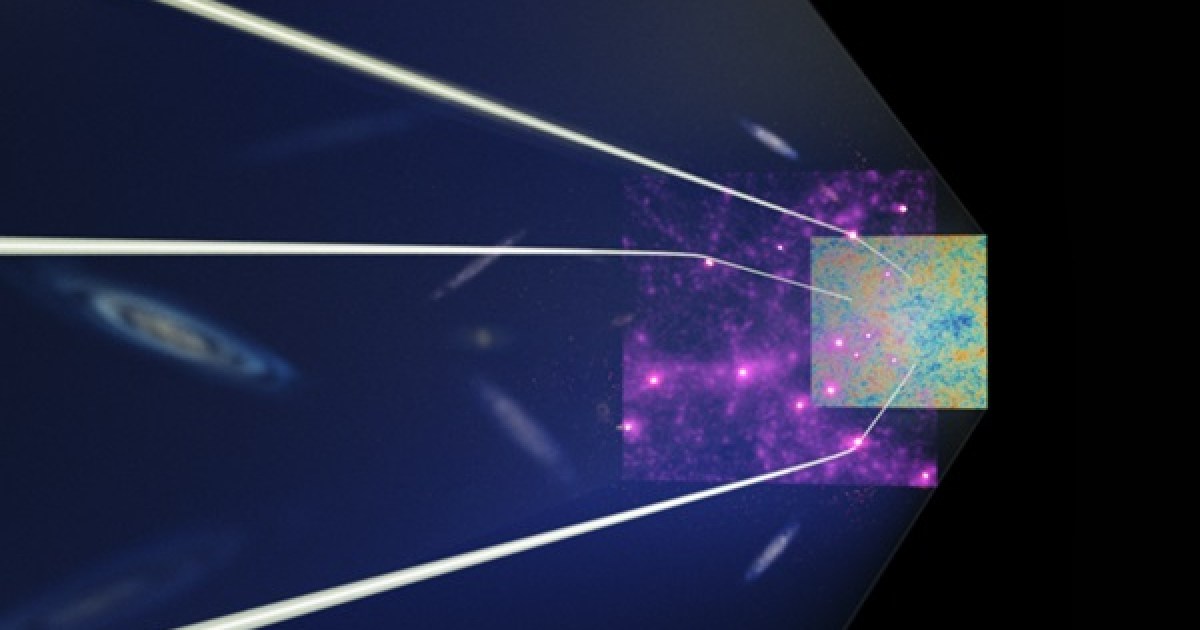 Most distant dark matter ever found dates back 12 billion years