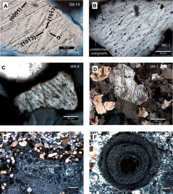 Microscopicimpactevidence