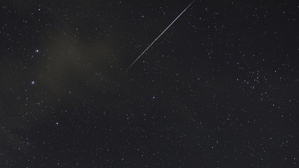 Quadrantid meteor in 2020