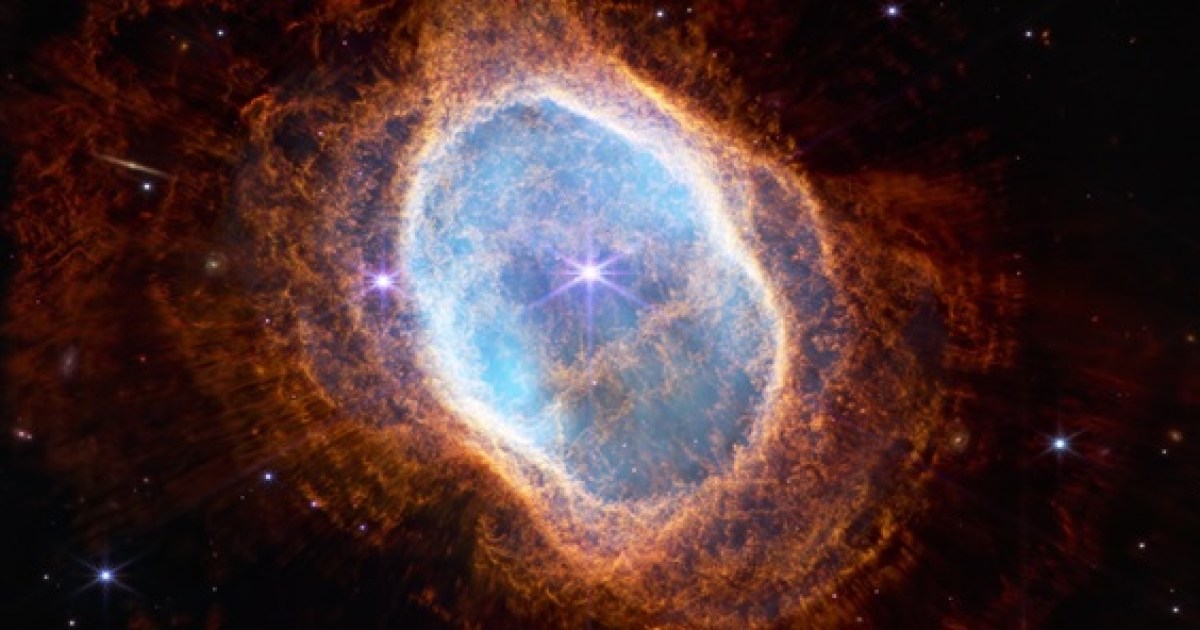 SouthernRingNebulaJamesWebb. 