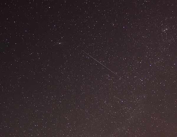 Meteor and M31