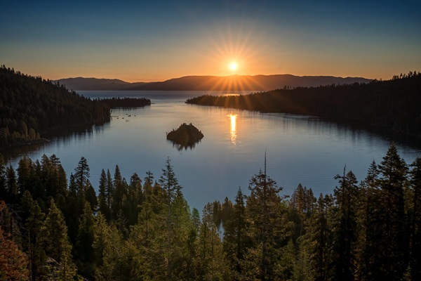 Sunrise on the summer solstice