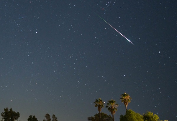 Perseid Meteor in August 2021