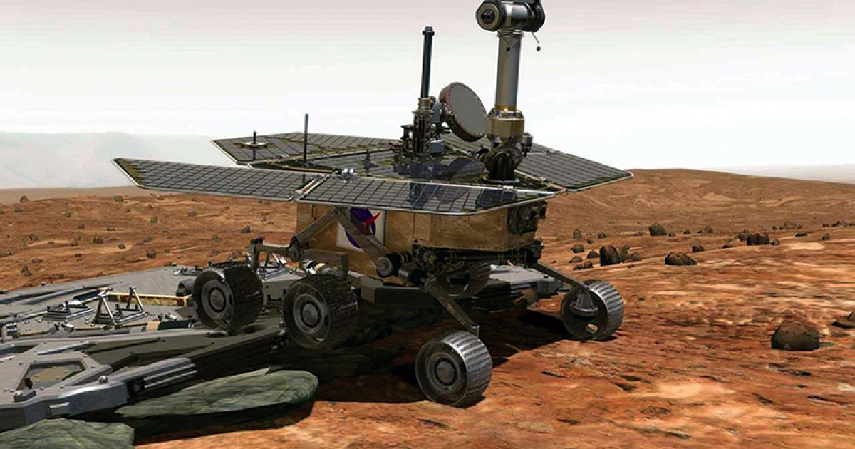 Opportunity Rover Launched 20 Years Ago, Revolutionizing Mars Water Science