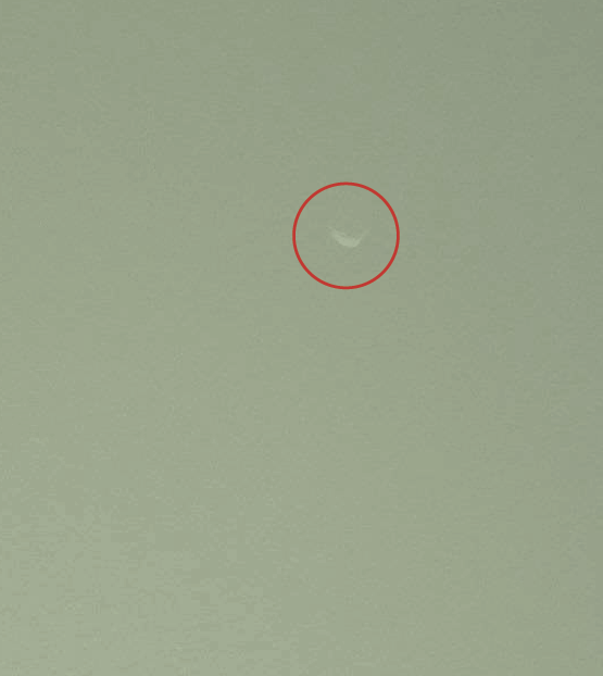 Phobos as seen from Mars