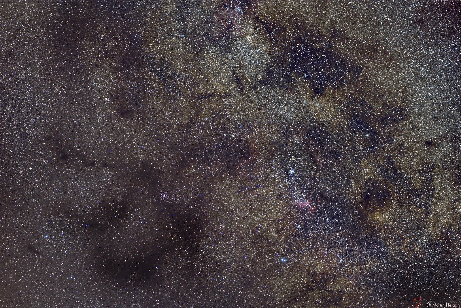 Constellations Scorpius and Lupus