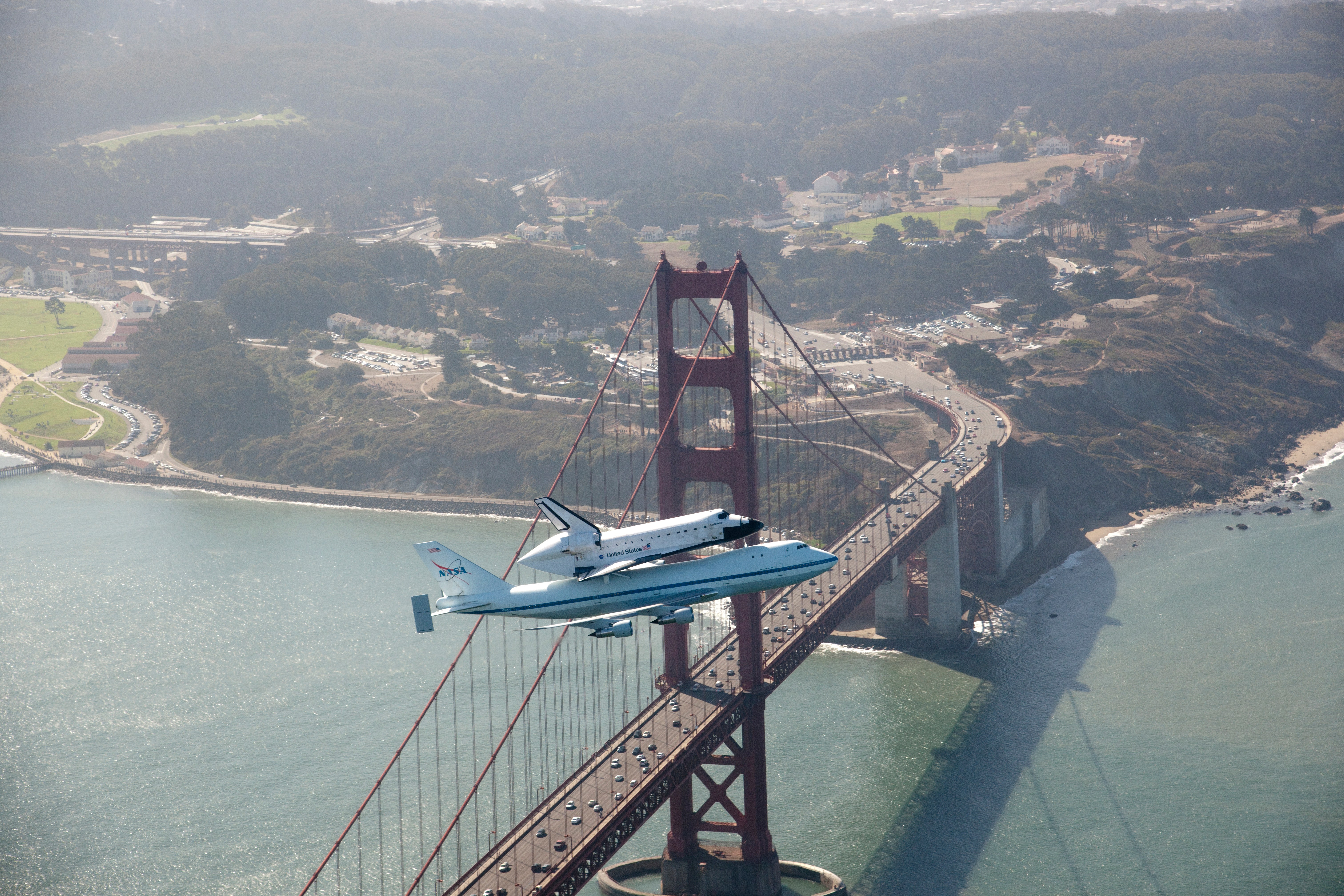 From space to museum showcase: the shuttles’ final mission