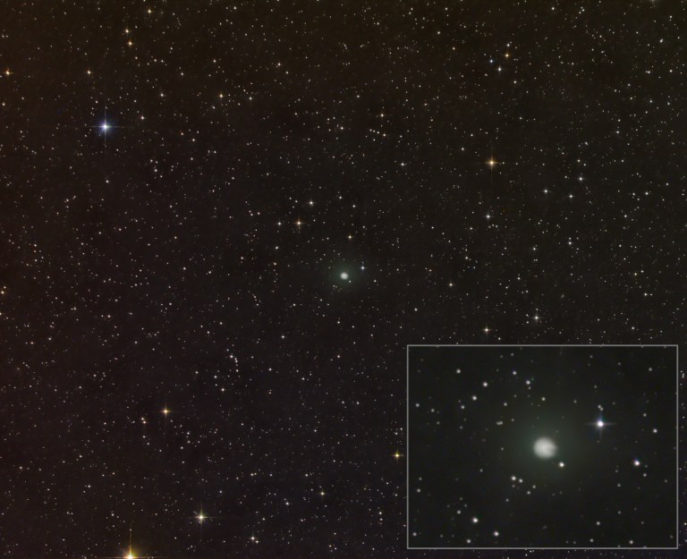 Comet Pons-Brooks in outburst in October