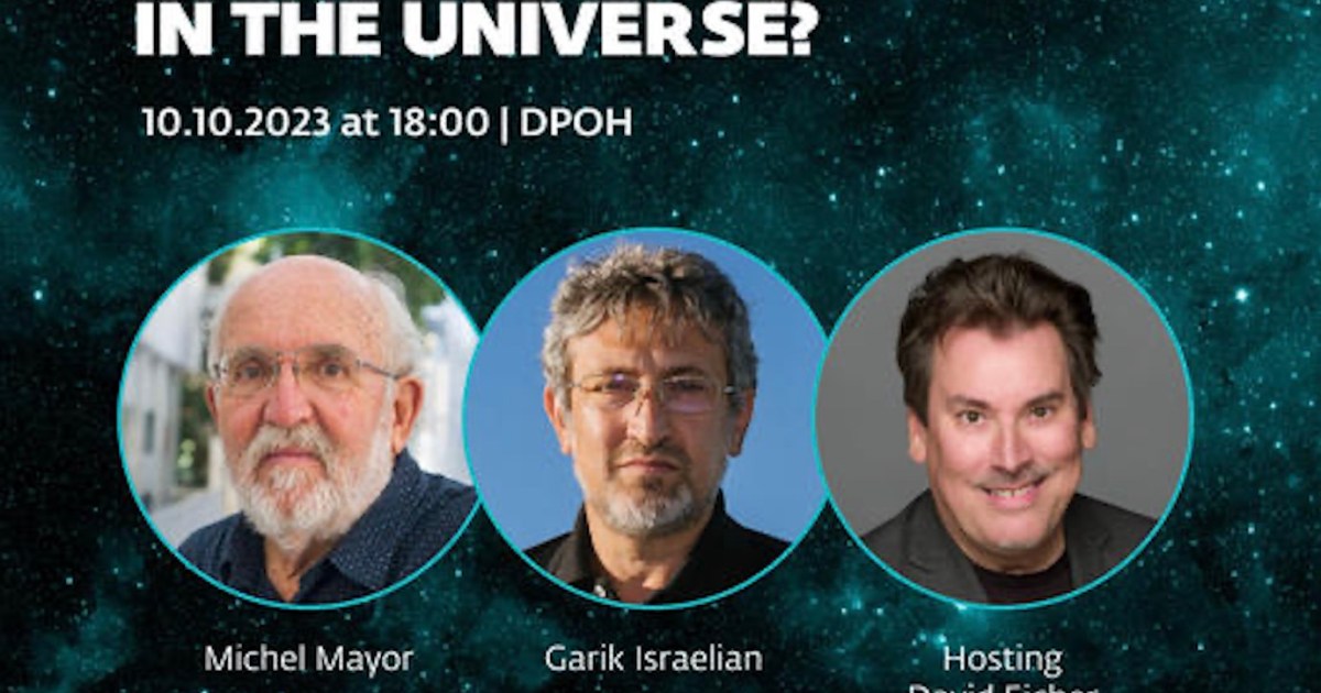 Lecture: Can we recognize intelligent life in the universe?