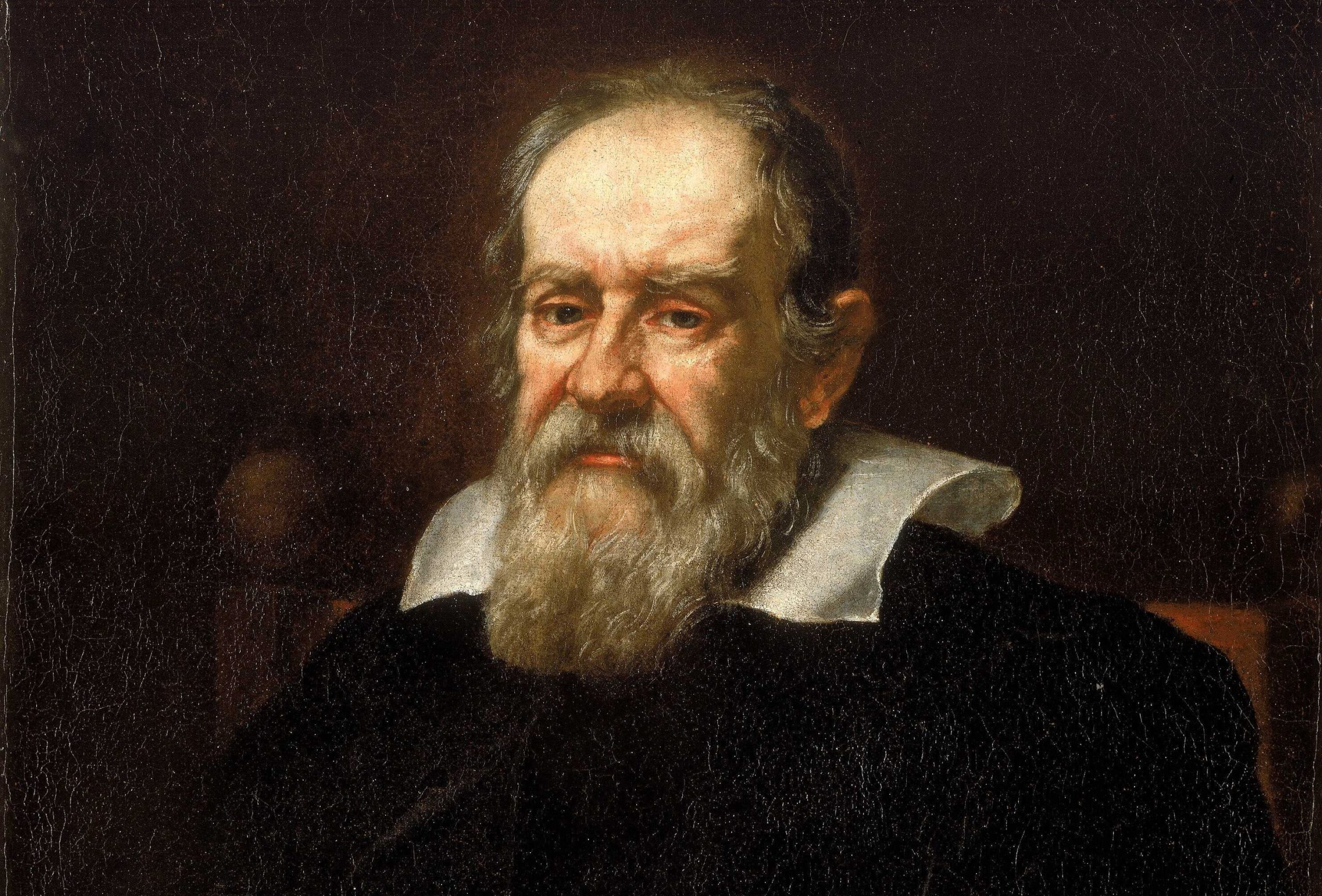 Galileo painted by Justus Sustermans c. 1640, one of the most celebrated portraits of the mathematician and astronomer who many see as the founder of modern science.