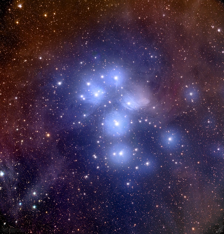 The Pleiades (M45)
