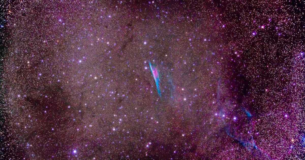 Pencil Nebula