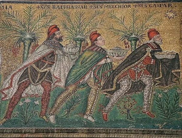 The gospel tells us that a bright star — the Star of Bethlehem — appeared in the eastern sky when Jesus was born, famously seen by a group of wise men A.D. Wikimedia Commons