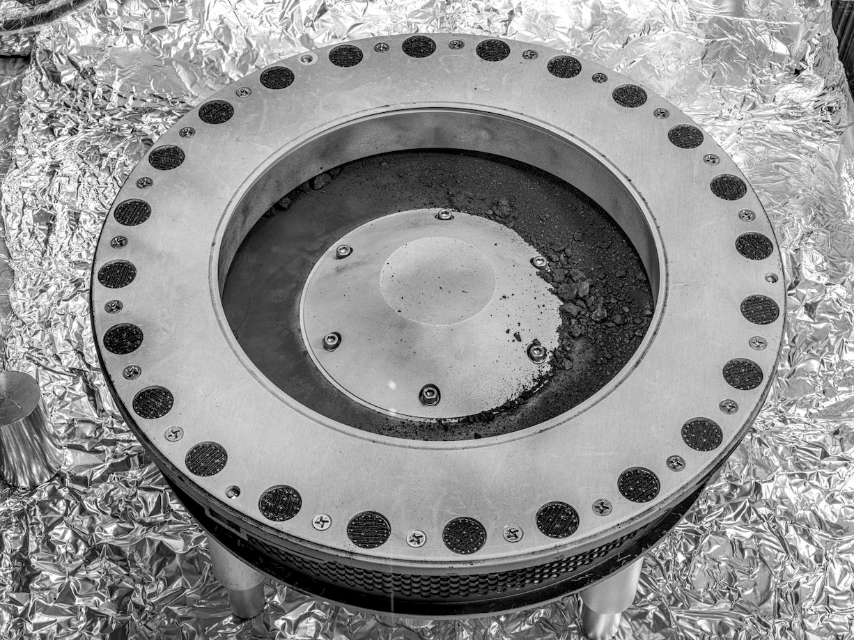 OSIRIS-REx’s TAGSAM sample collector